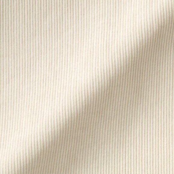 MUJI - Kapok Blend Corduroy Ivory Jacket - L - Picture 9 of 10